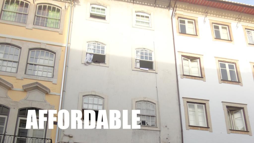 Be Coimbra Hostels Zewnętrze zdjęcie