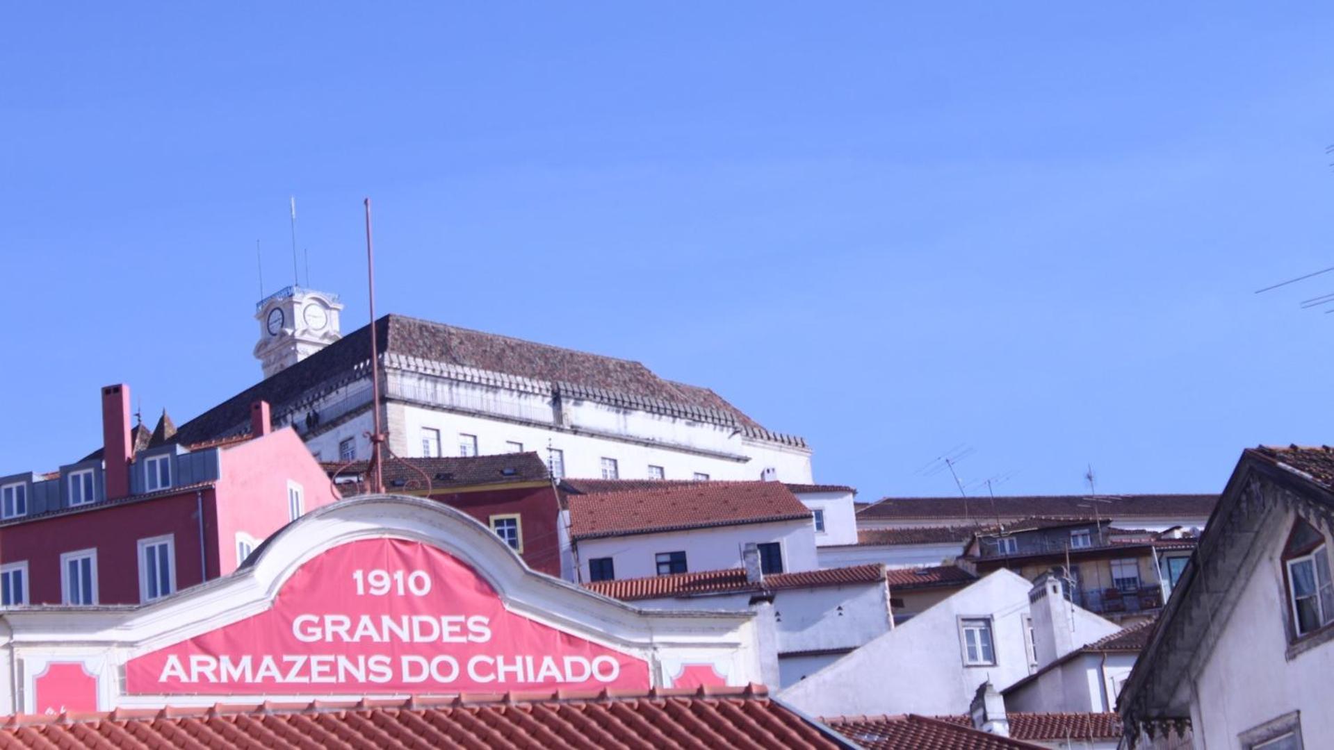 Be Coimbra Hostels Zewnętrze zdjęcie